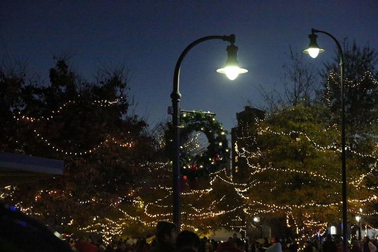 Downtown Lights Up for Christmas Local News