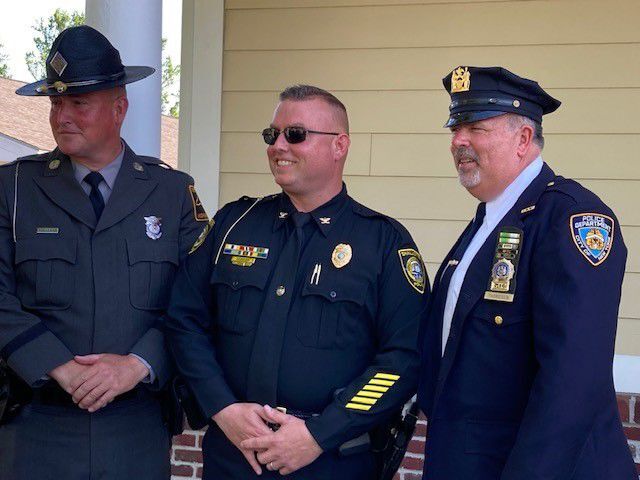 New Shallotte police chief takes oath | News | newsargus.com