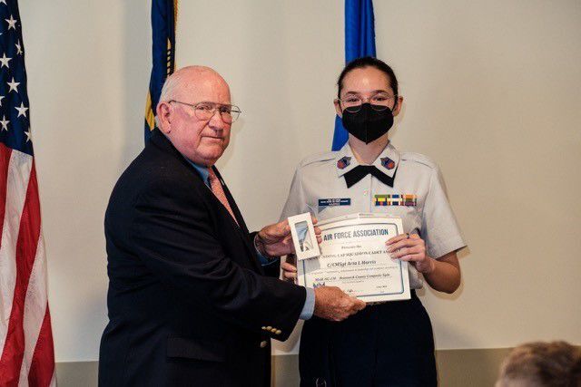 Cadets from local Civil Air Patrol squadron honored | News | newsargus.com