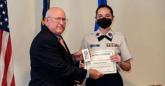 Cadets from local Civil Air Patrol squadron honored | News | newsargus.com