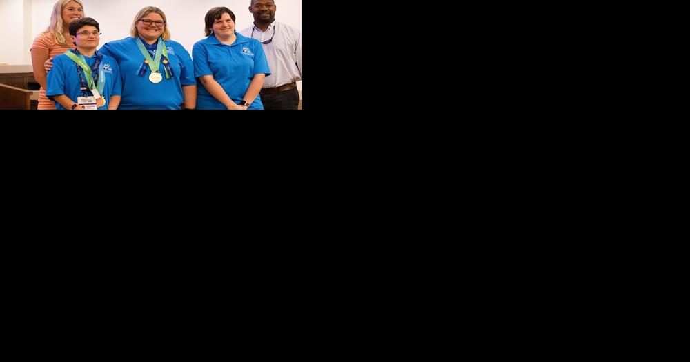 Brunswick BOC recognize special Olympic athletes - Vimarsana News