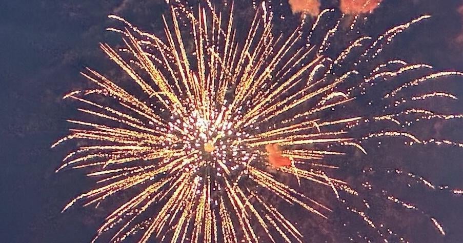 Fireworks mark America's 250th in Wayne County