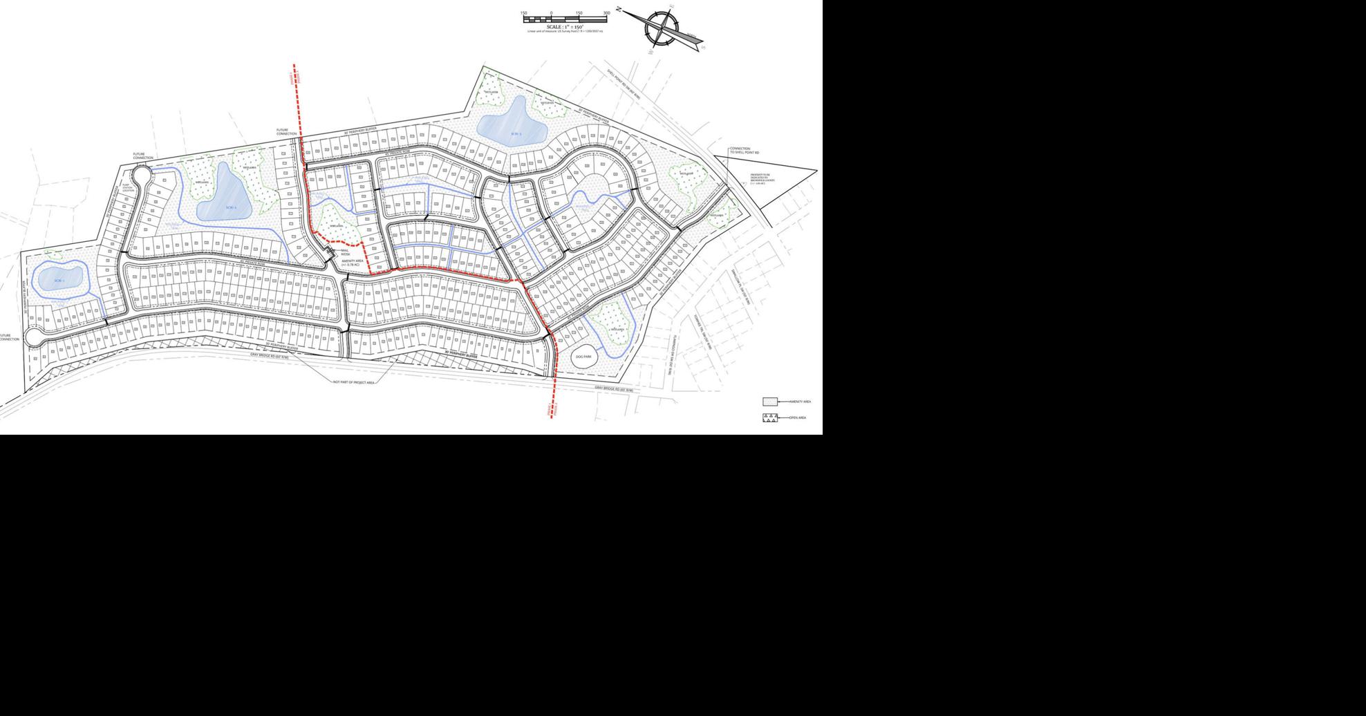400 homes approved outside Shallotte