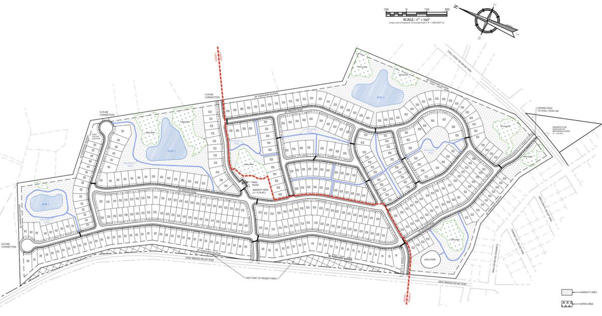 400 homes approved outside Shallotte