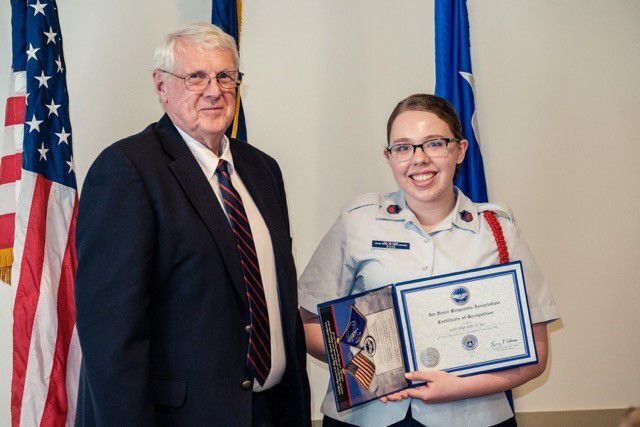 Cadets from local Civil Air Patrol squadron honored | News | newsargus.com