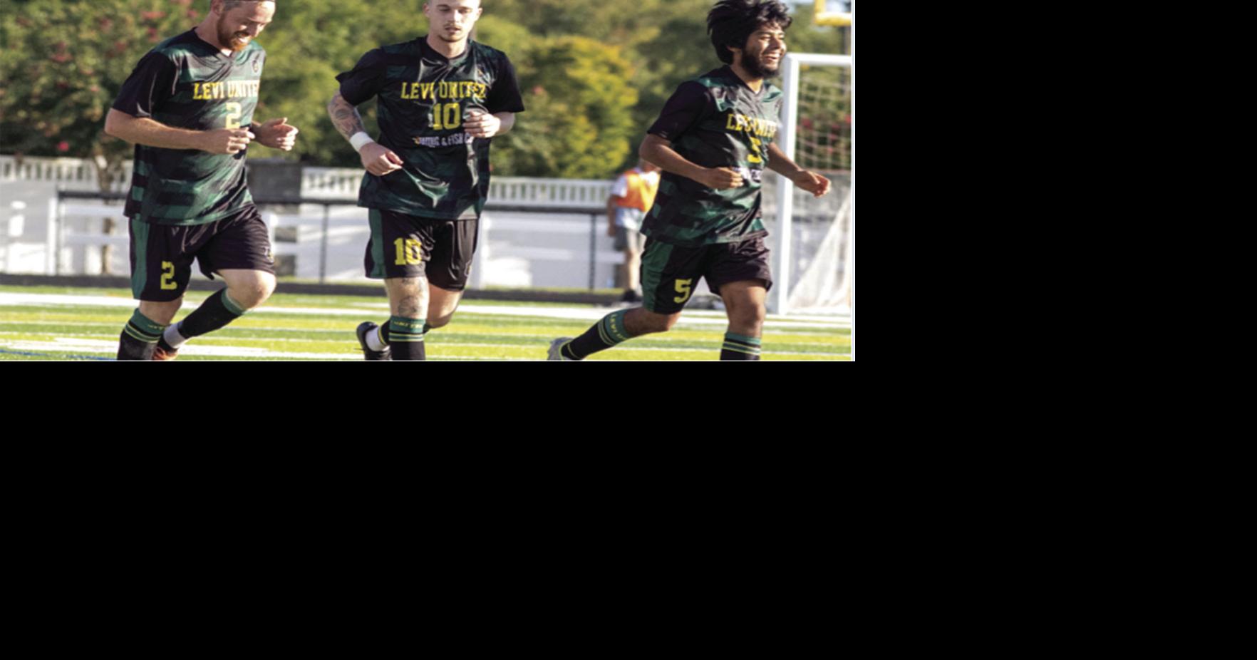 Levi United FC win inaugural First Flight League Game in Shallotte ...