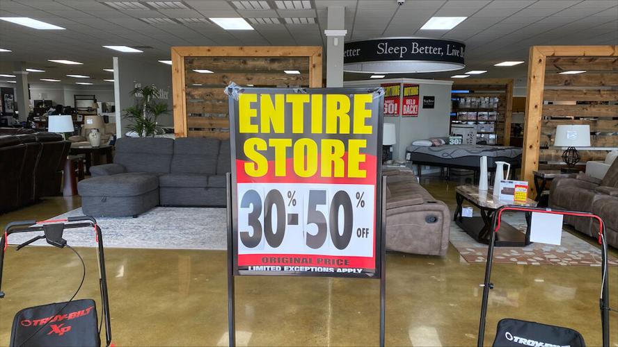 Badcock Furniture closing all stores | Local News | newsargus.com