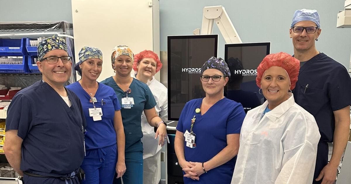 Columbus Regional Healthcare System among first to offer Aquablation Therapy to treat enlarged prostate | News Columbus Regional Healthcare System among first to offer Aquablation Therapy to treat enlarged prostate | News