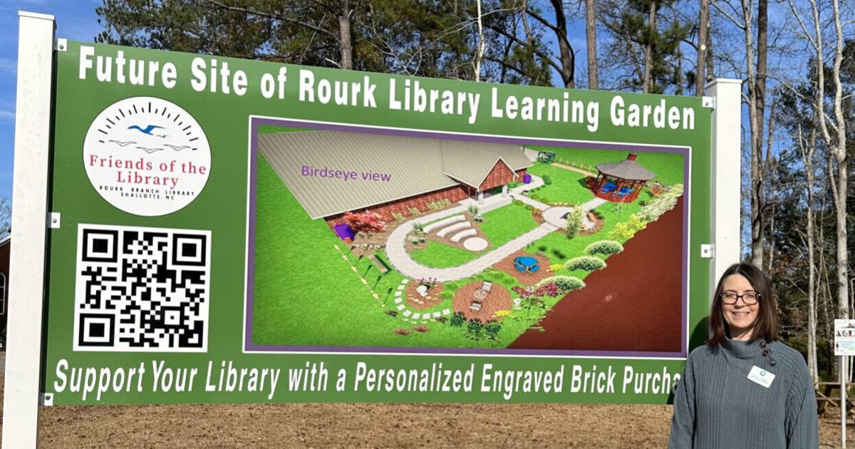 Leonard Rourk Rourk Library planning to build Learning Garden | News | newsargus.com