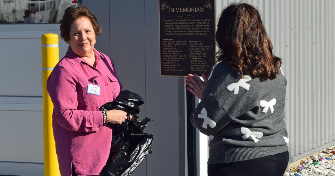 Memorial unveiled in Bolivia honoring victims of 1960 Flight 2511 crash