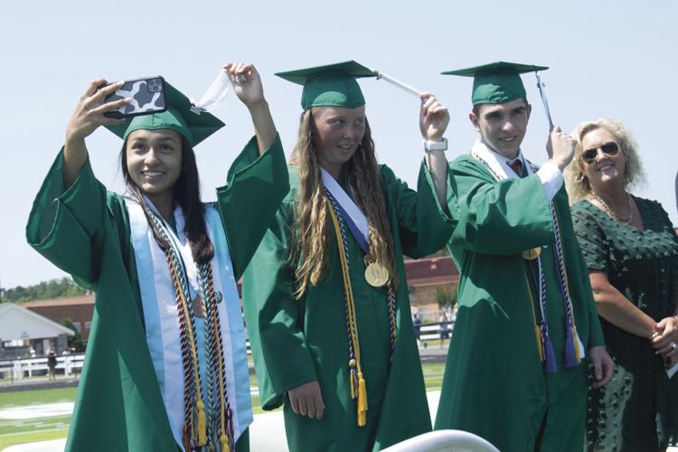 West Brunswick High School hosts graduation ceremony News
