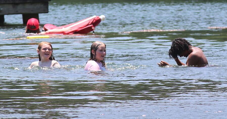 Cliffs of the Neuse swim lake opens for summer