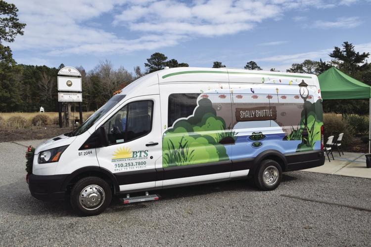BTS, Shallotte celebrate new public transit program | News | newsargus.com
