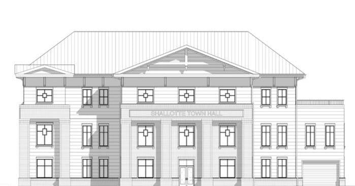 Shallotte board revises town hall plans