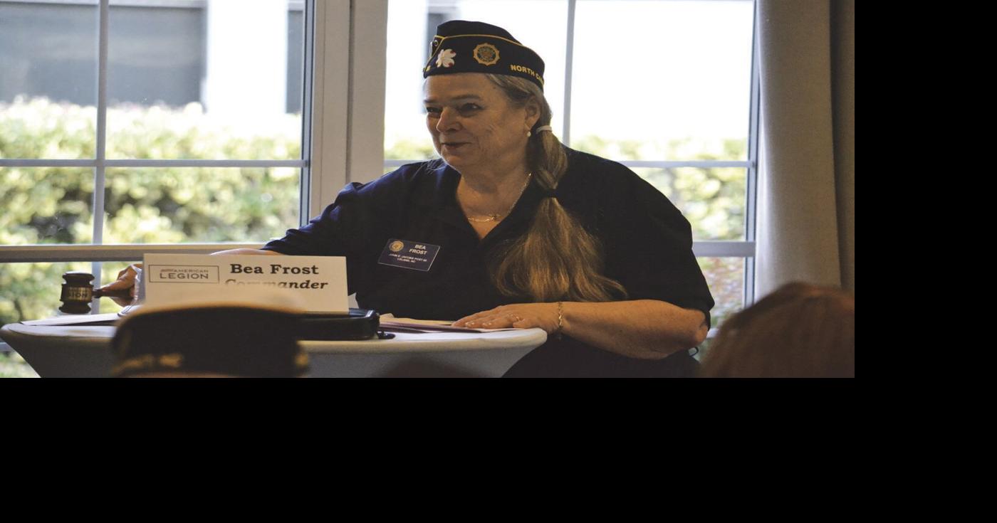 Breaking barriers: Leland American Legion names first female commander ...