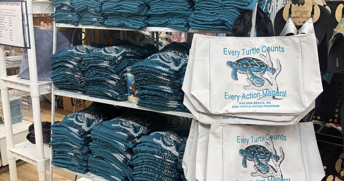 2026 Holden Beach Turtle Patrol merch now available