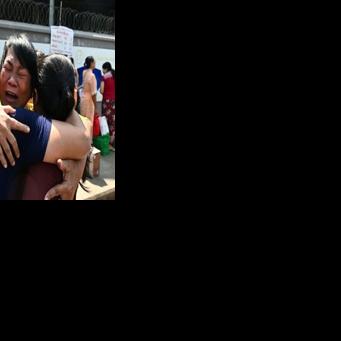 Myanmar grants amnesty to over 7,000 convicted of 'terrorist group' support