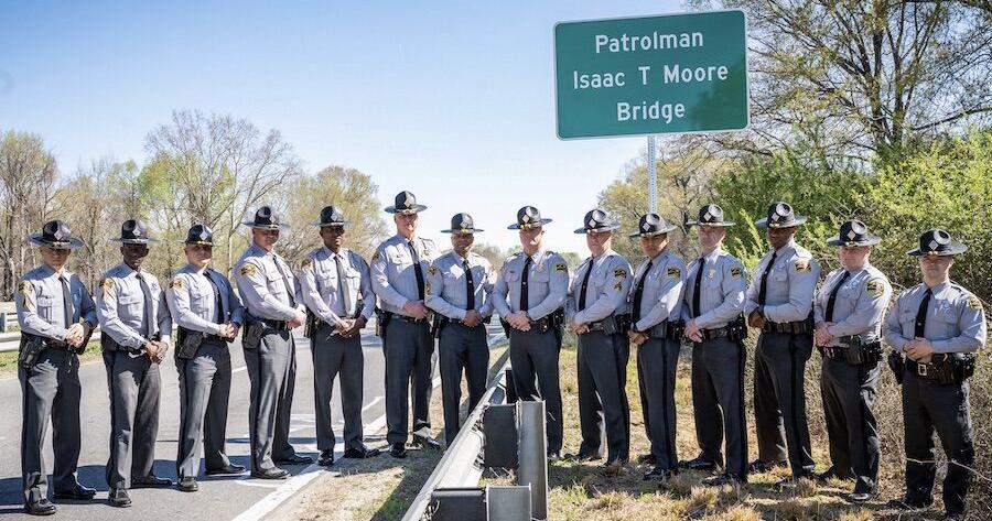 Bridge dedicated in honor of fallen state trooper | Local News ...