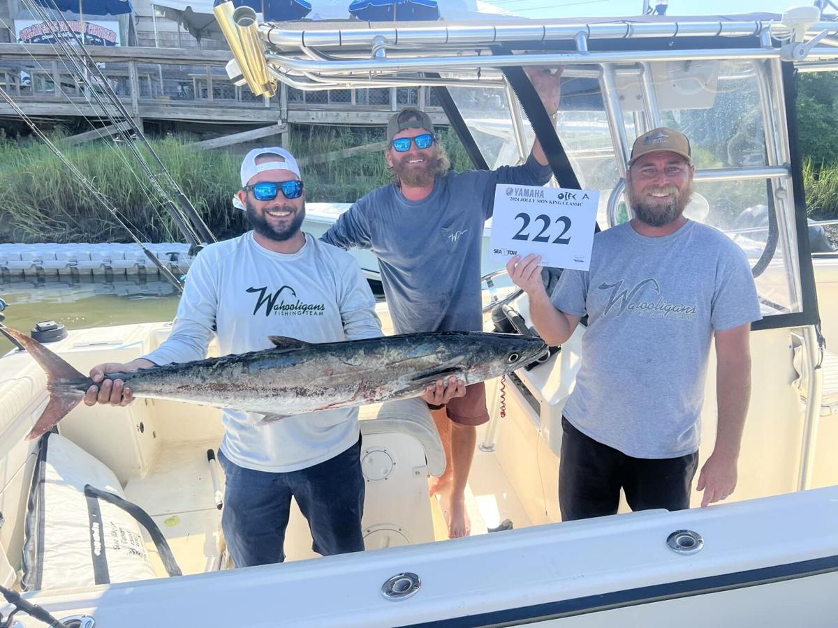Jolly Mon king mackerel fishing tournament winning catch tops 38 pounds Sports