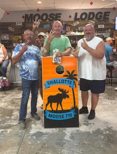 Shallotte Moose Lodge hosts cornhole tournament | News | newsargus.com
