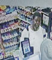 Police search for card theft suspect