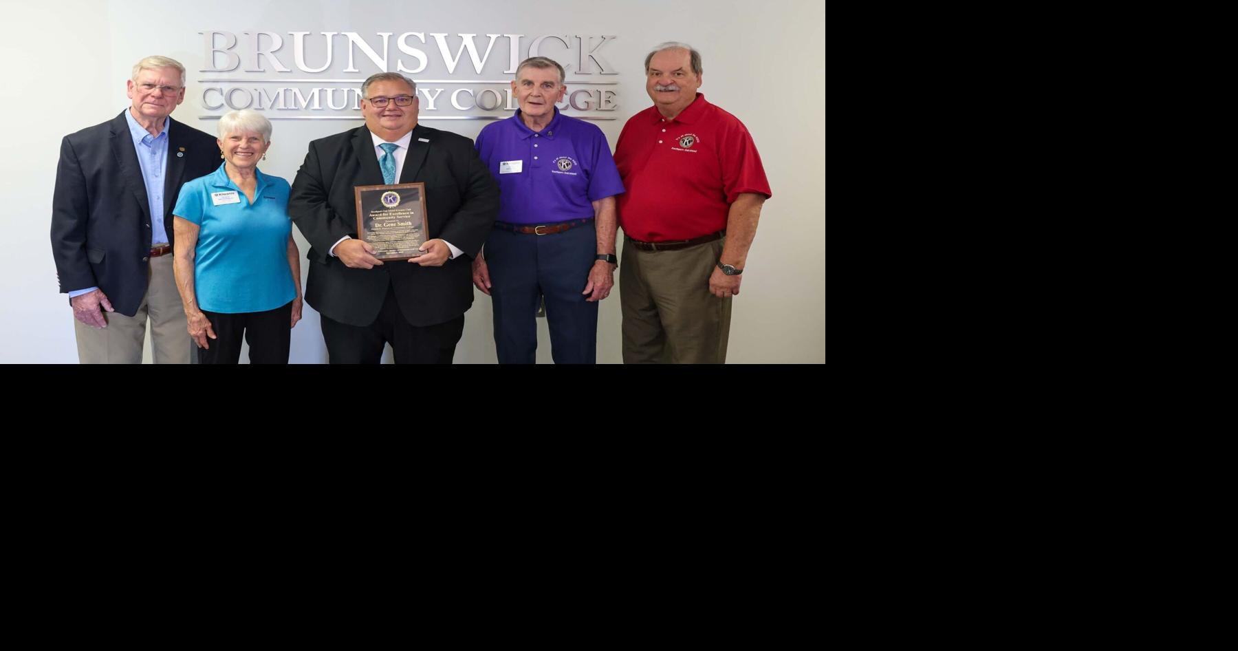 BCC President receives Award for Excellence in Community Service