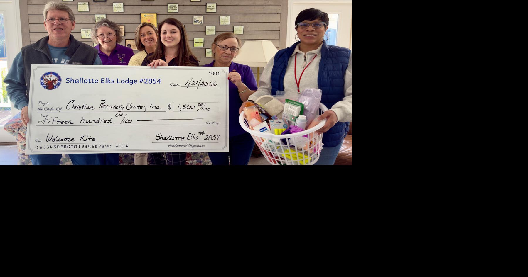 Shallotte Elks donate to Rose House | News | newsargus.com