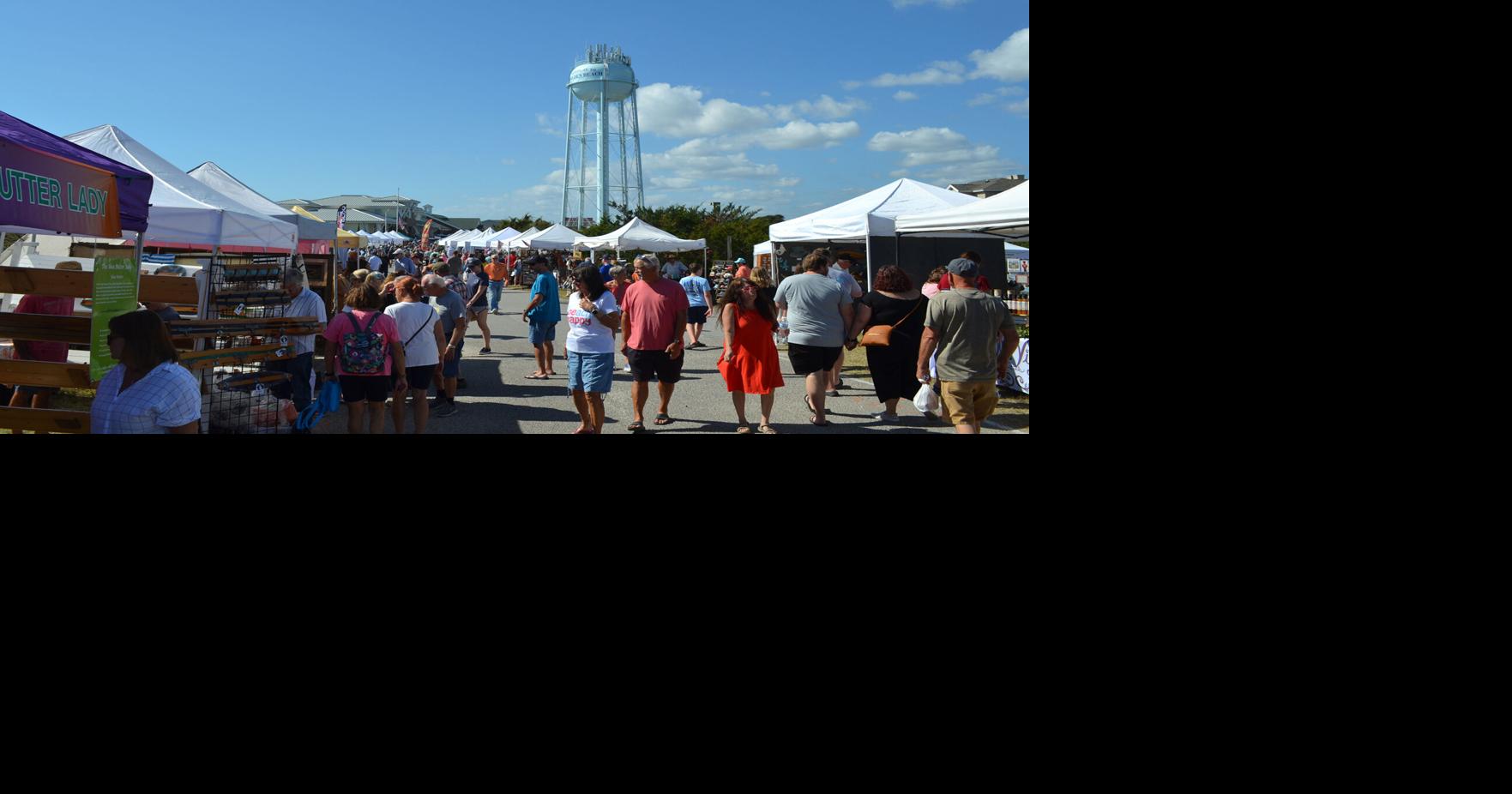 Festival by the Sea draws crowds to Holden Beach News