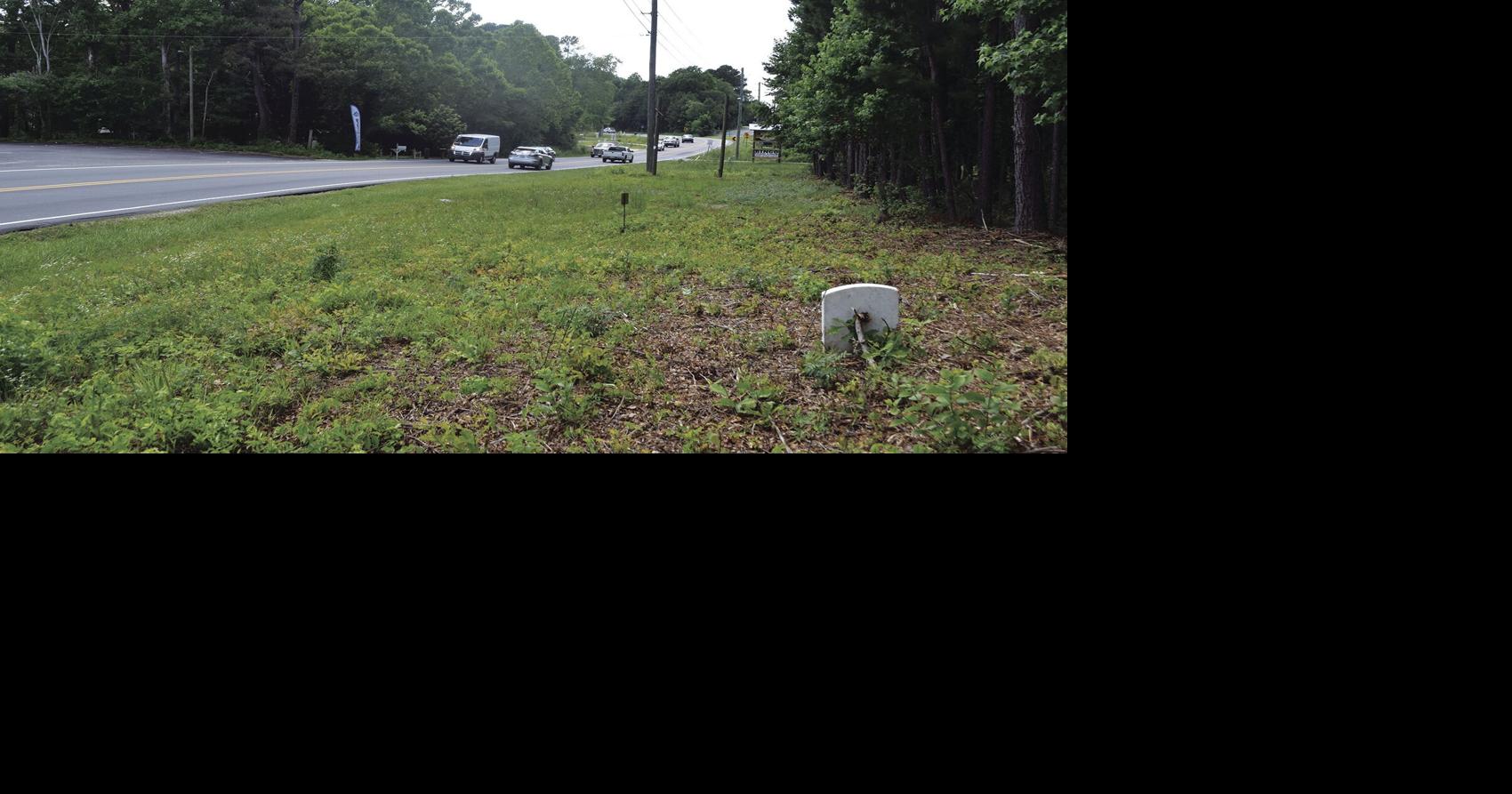 19th century gravestone resurfaces in Shallotte News