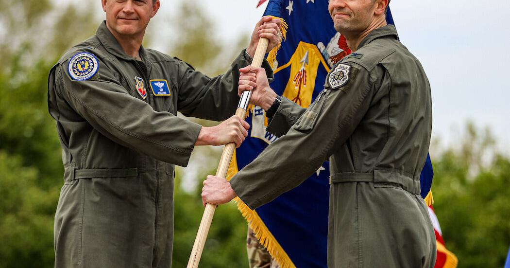 Lohse assumes command of 4th Fighter Wing - Vimarsana News