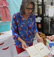 Gift of cookbooks designed to promote literacy