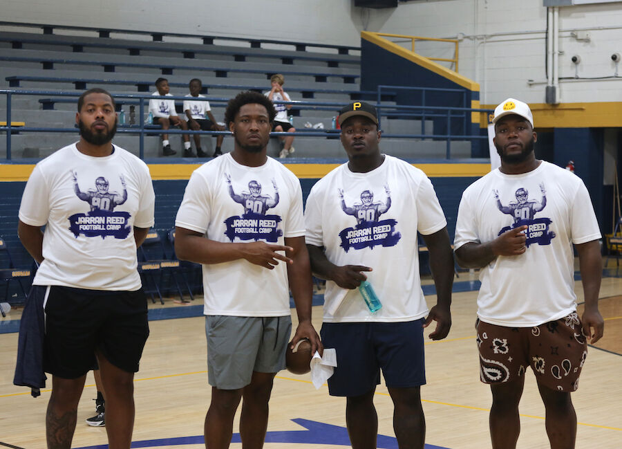 NFL Player Jarran Reed Hosts 5th Annual Football Camp | Sports ...