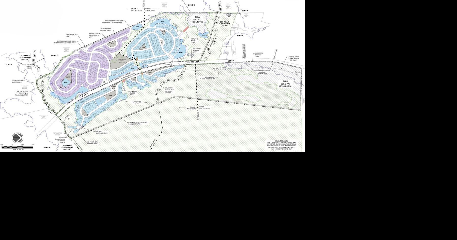 Brunswick County Planning Board to consider 3 projects Oct. 12