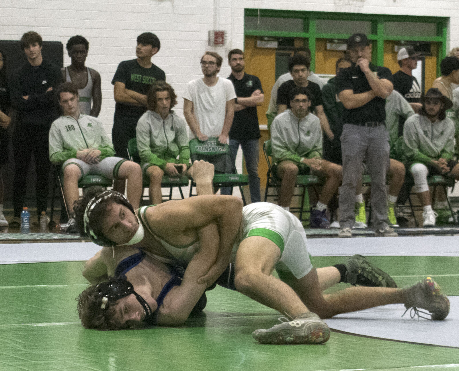 Trojan wrestling starts season 2 0 with wins over Trask Pender