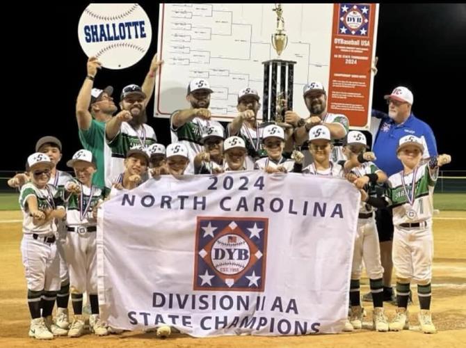 Shallotte captures NC Diamond Youth Baseball state championship in ...