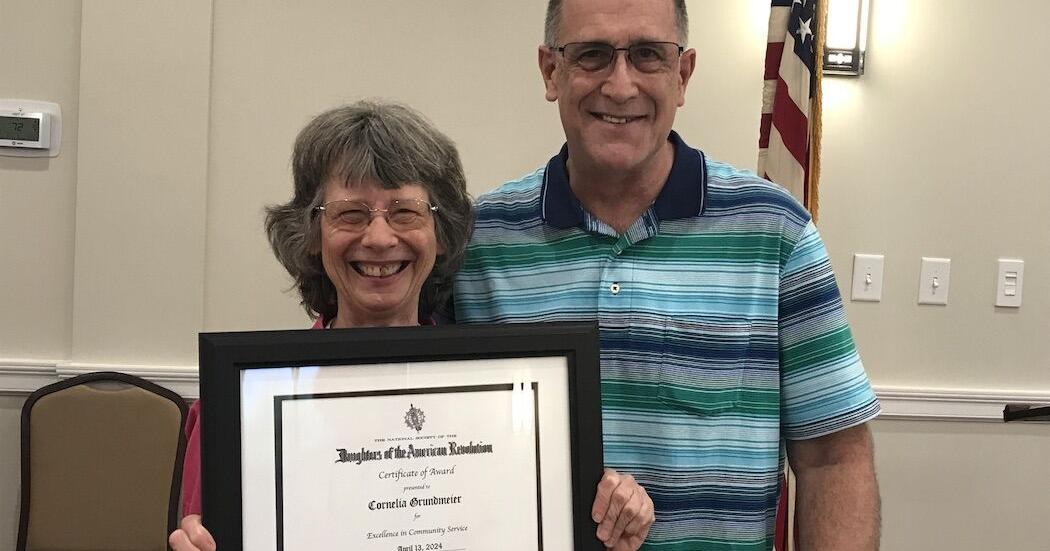 Local volunteer recognized for service - Vimarsana News