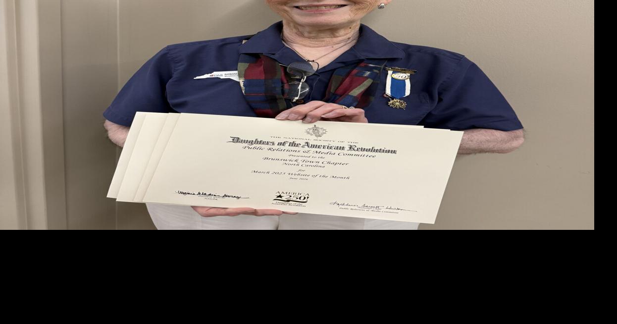 Local NSDAR chapter receives national, state awards