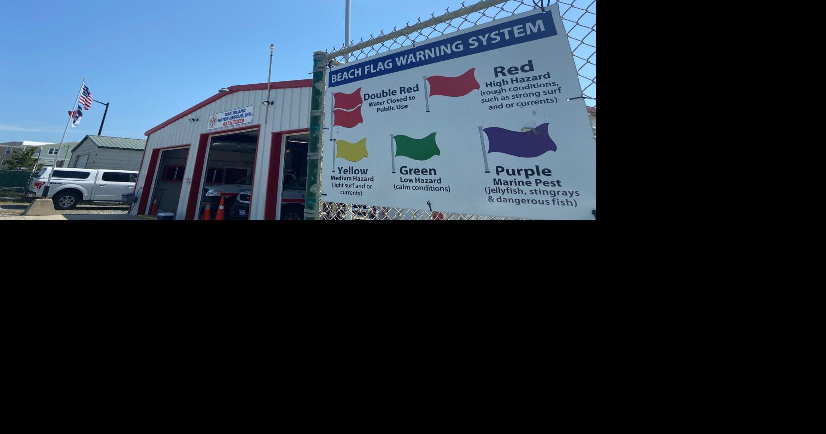 Oak Island Water Rescue asks beach goers to be aware News