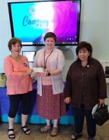 GFWC-SBI delivers donation to Brunswick Senior Resources
