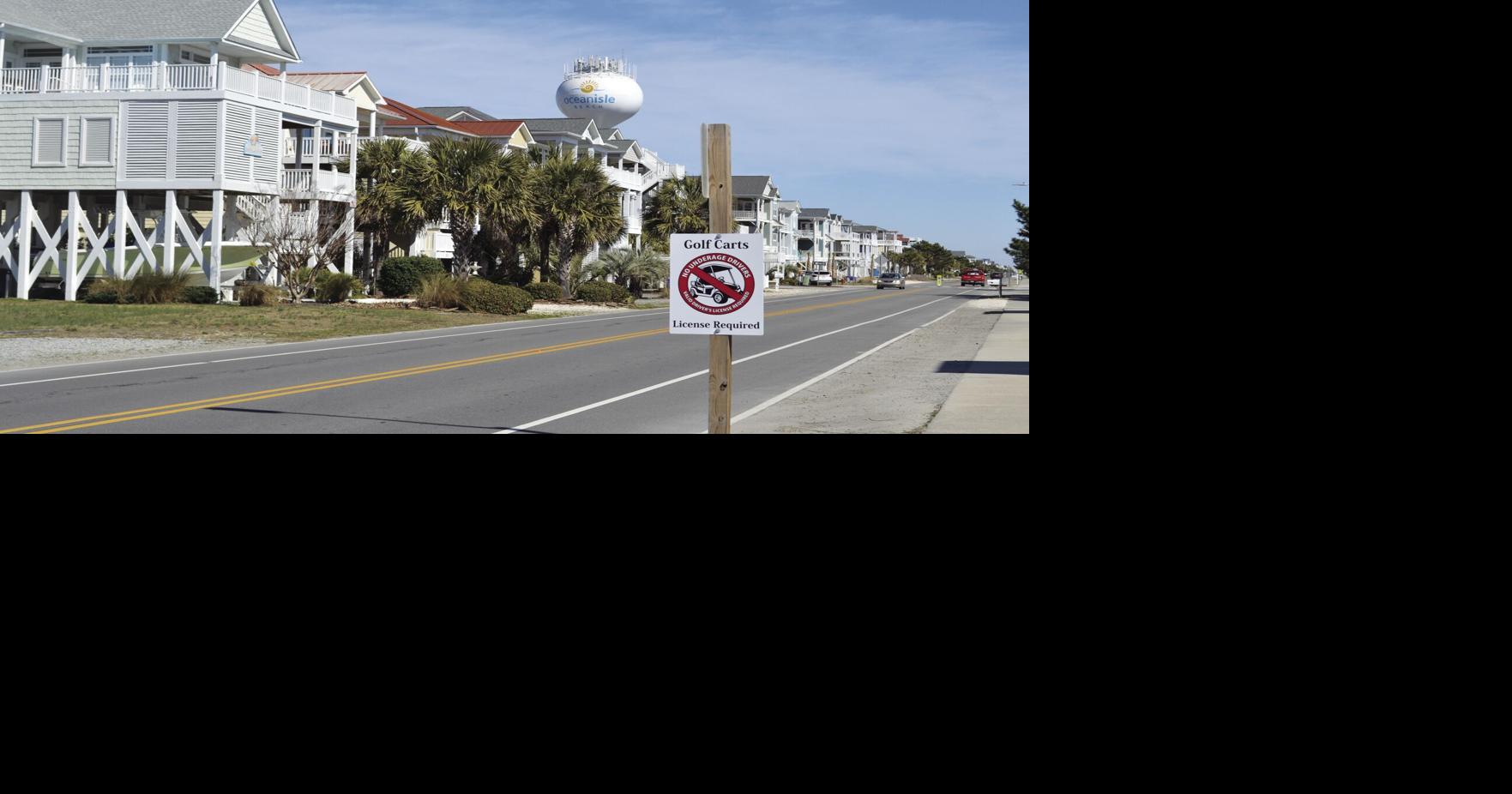 Ocean Isle Beach looks to tone down spring breakers News