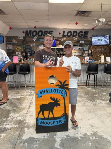 Shallotte Moose Lodge hosts Cornhole Tournament | News | newsargus.com