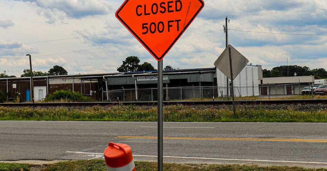 Royall Avenue closed for infrastructure improvements - Vimarsana News