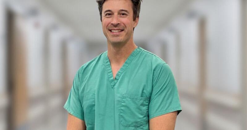 Dosher appoints Dr. Hoffman as Emergency Department medical director