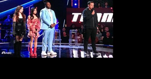Sasser eliminated in 'Voice' knockout round - Vimarsana News