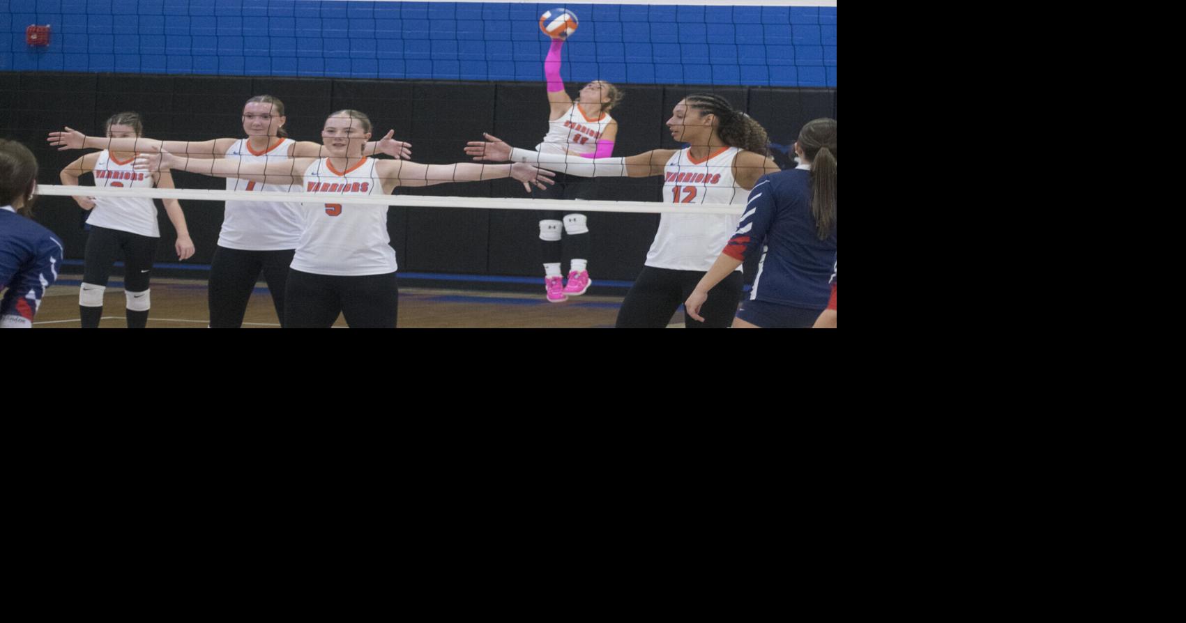 SCA volleyball earns second win at home