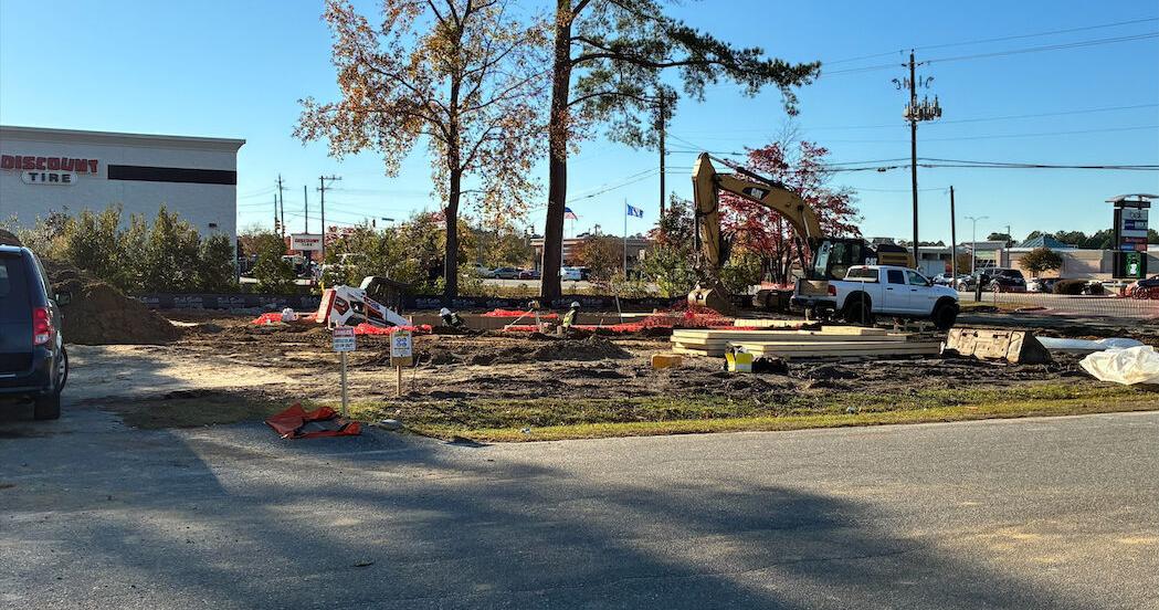 Coffee shop under construction on Berkeley Boulevard