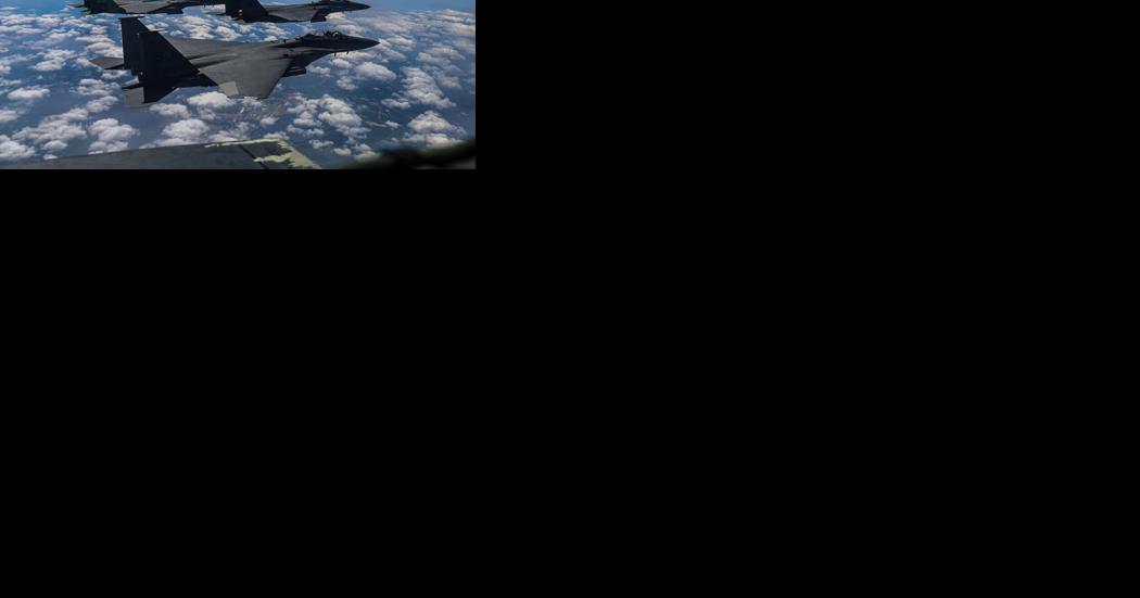 Eagles in the sky: Once in a lifetime flight aboard a F-15E Strike Eagle - Vimarsana News