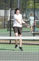 West Brunswick tennis’ Poulin reaches Regionals