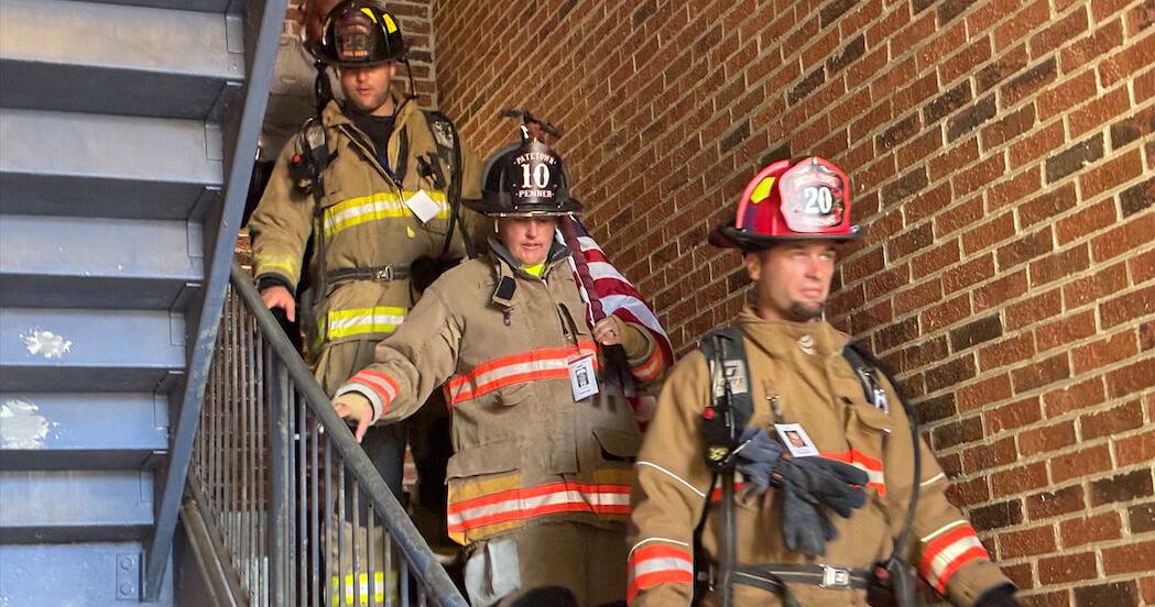 NEVER FORGET: Stair climb marks 25th anniversary of Sept. 11