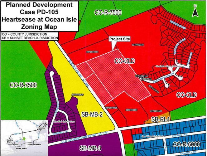 Planning board OKs planned development, rezoning near Sunset Beach